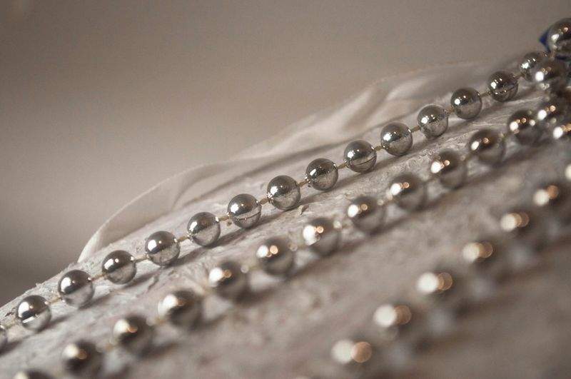 Salg af håndlavede perler